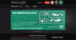 Desktop Screenshot of anglocars.pl