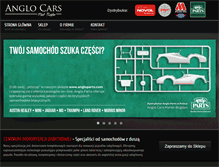 Tablet Screenshot of anglocars.pl