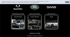 Desktop Screenshot of anglocars.com